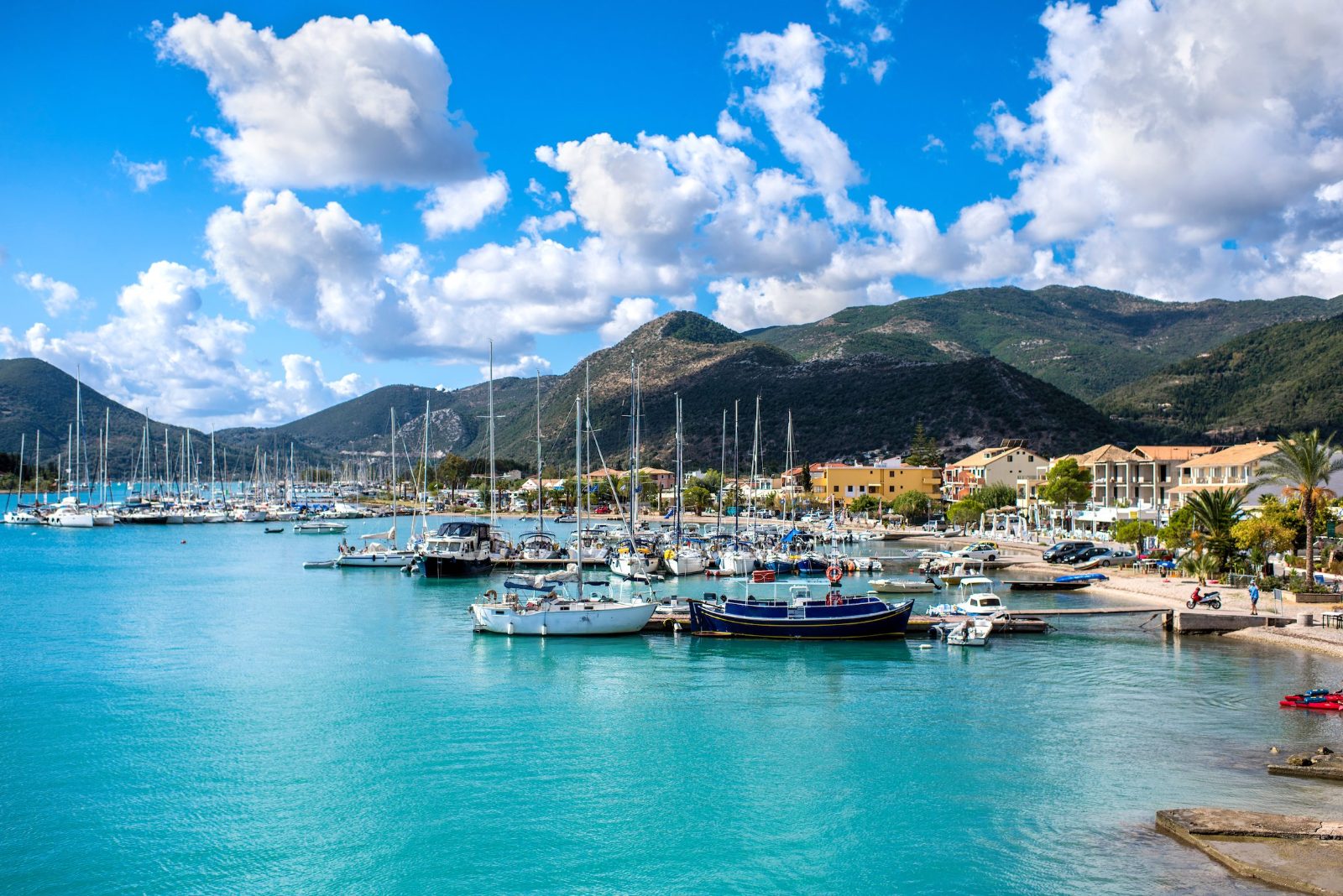 Nidri Harbor