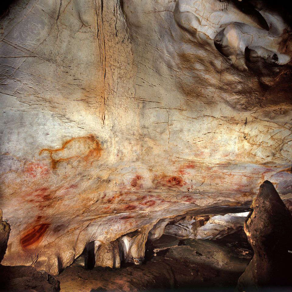 The deep cavern
