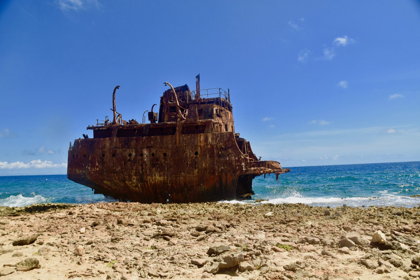 Maria Bianca Guides Shipwreck