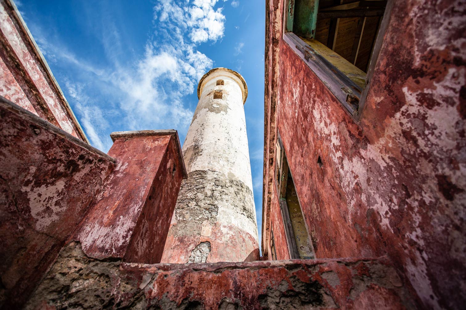 The Pink Lighthouse