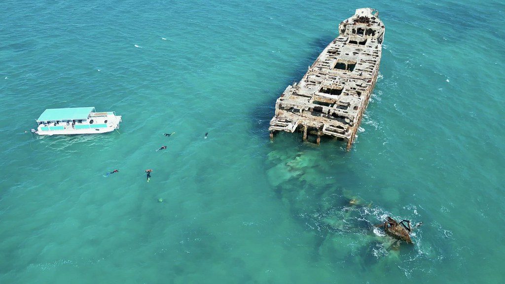 SS Sapona Shipwreck