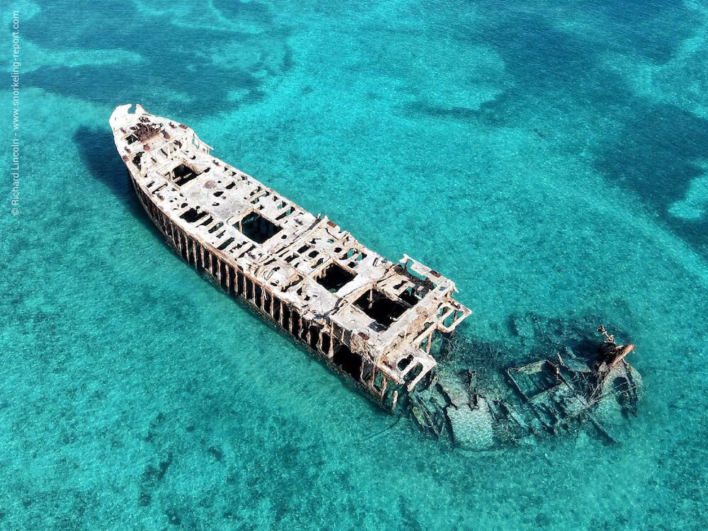 SS Sapona Shipwreck