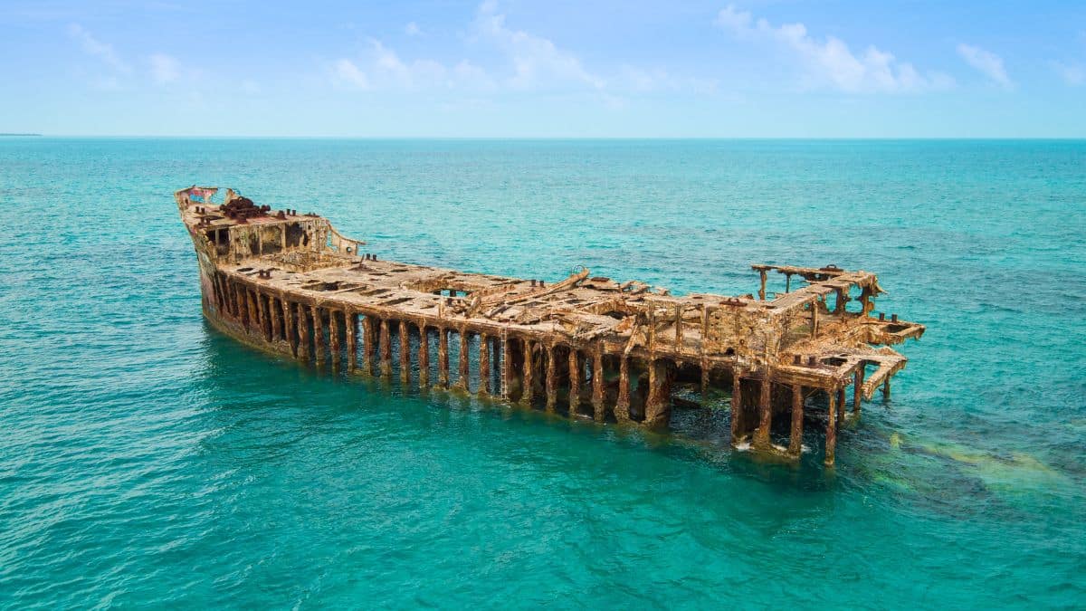 Sapona Wreck