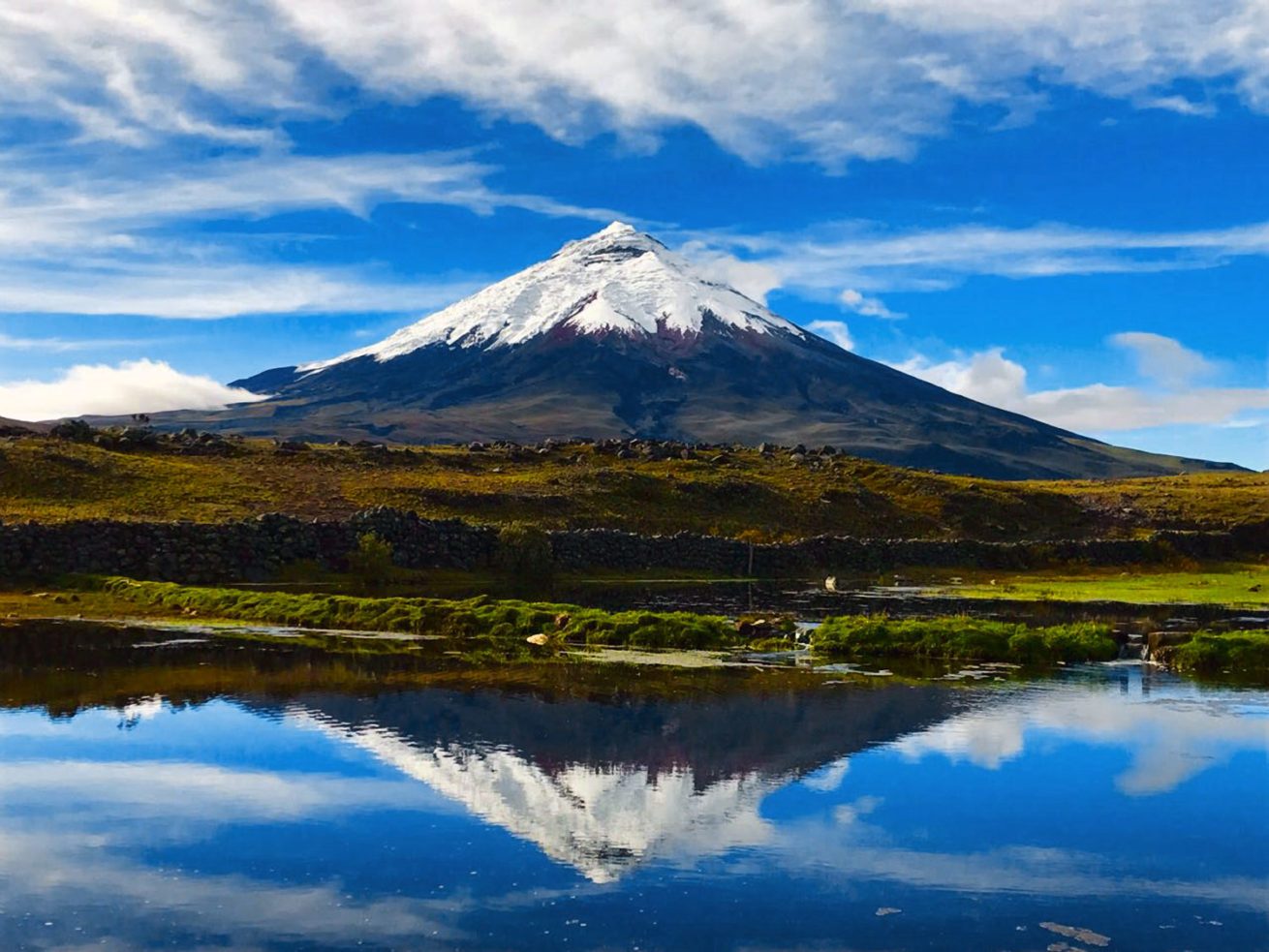 Cotopaxi Volcano