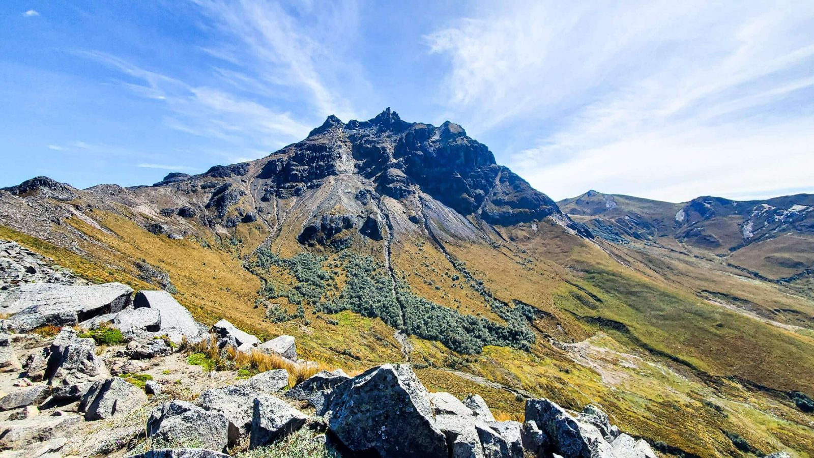 Sincholagua Volcano