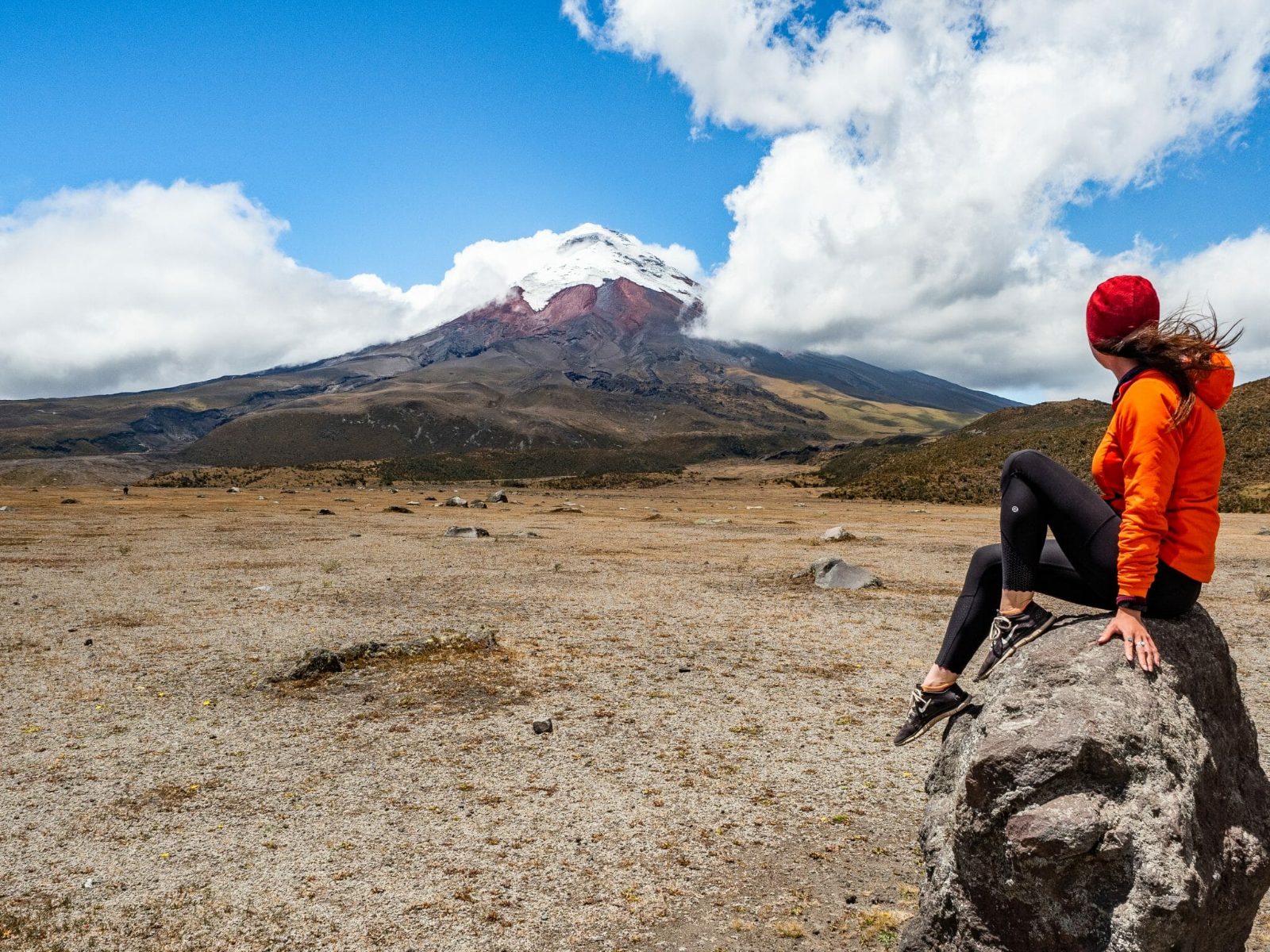 Cotopaxi National Park Hiking Tour