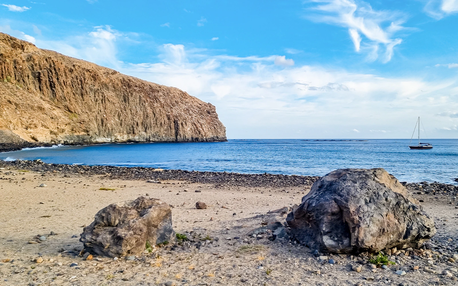 Los Cristianos Cliffs