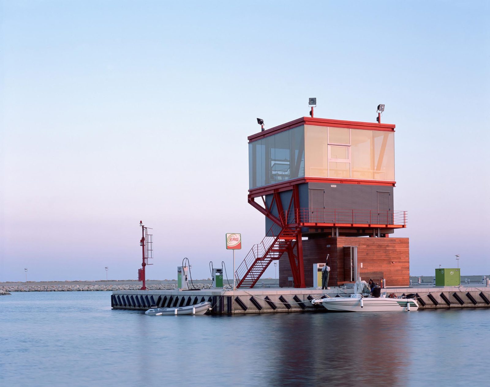 Marina Control Tower