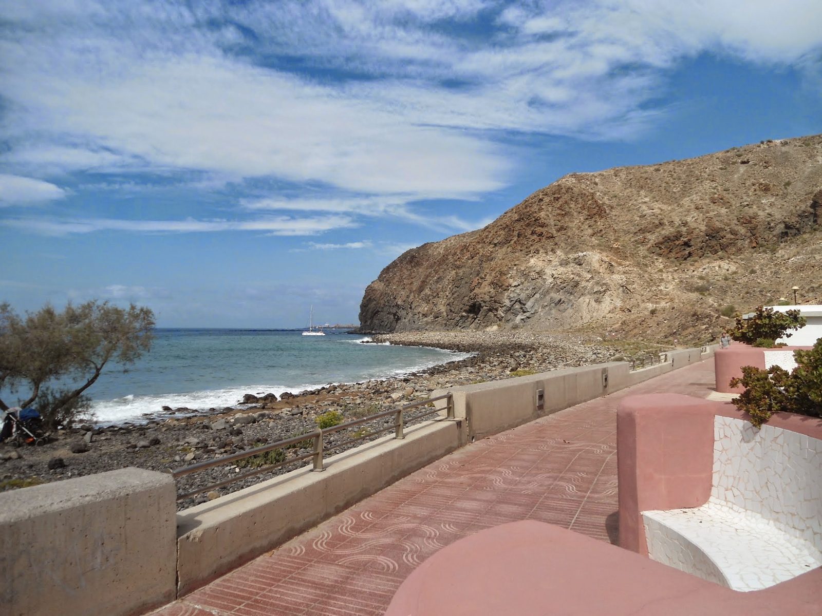 Las Galletas Lighthouse Viewpoint