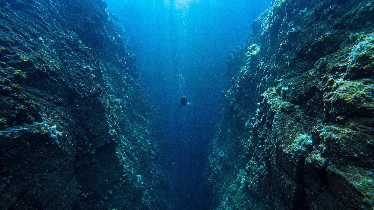 Atlantic Deep-Sea Canyon