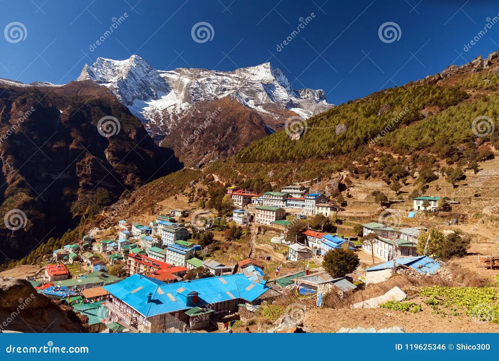 Namche Bazaar