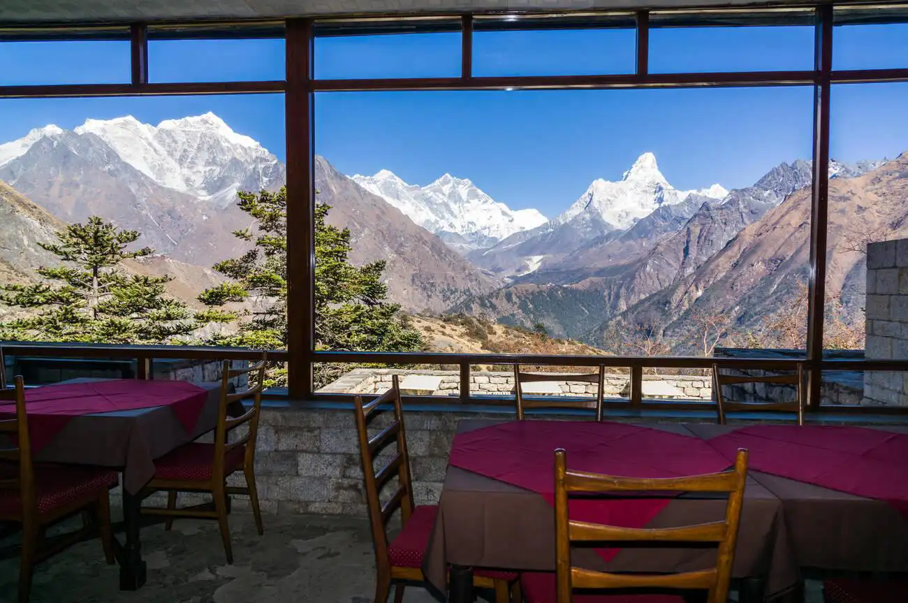 Acclimatization day in Namche