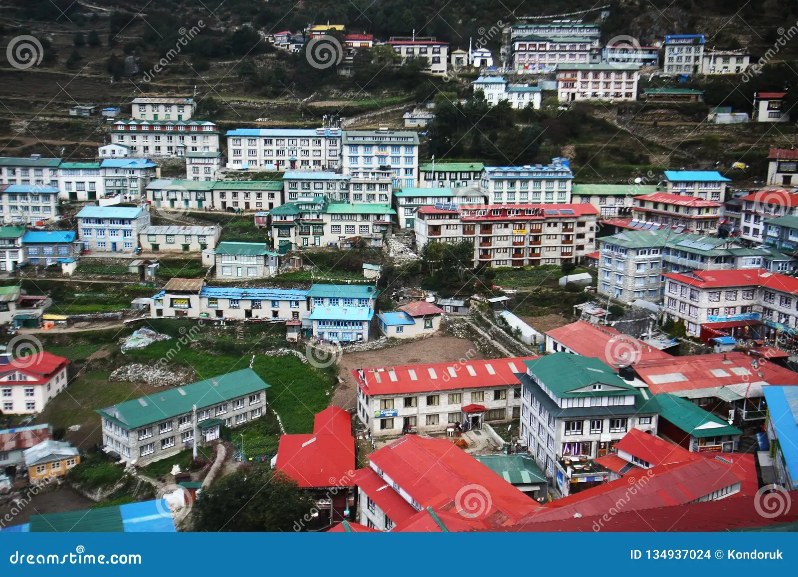 Namche Bazaar district