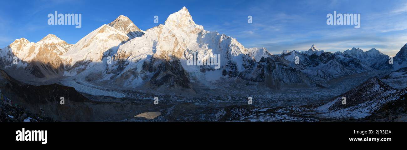 Landing at Kala Patthar or Everest Base Camp