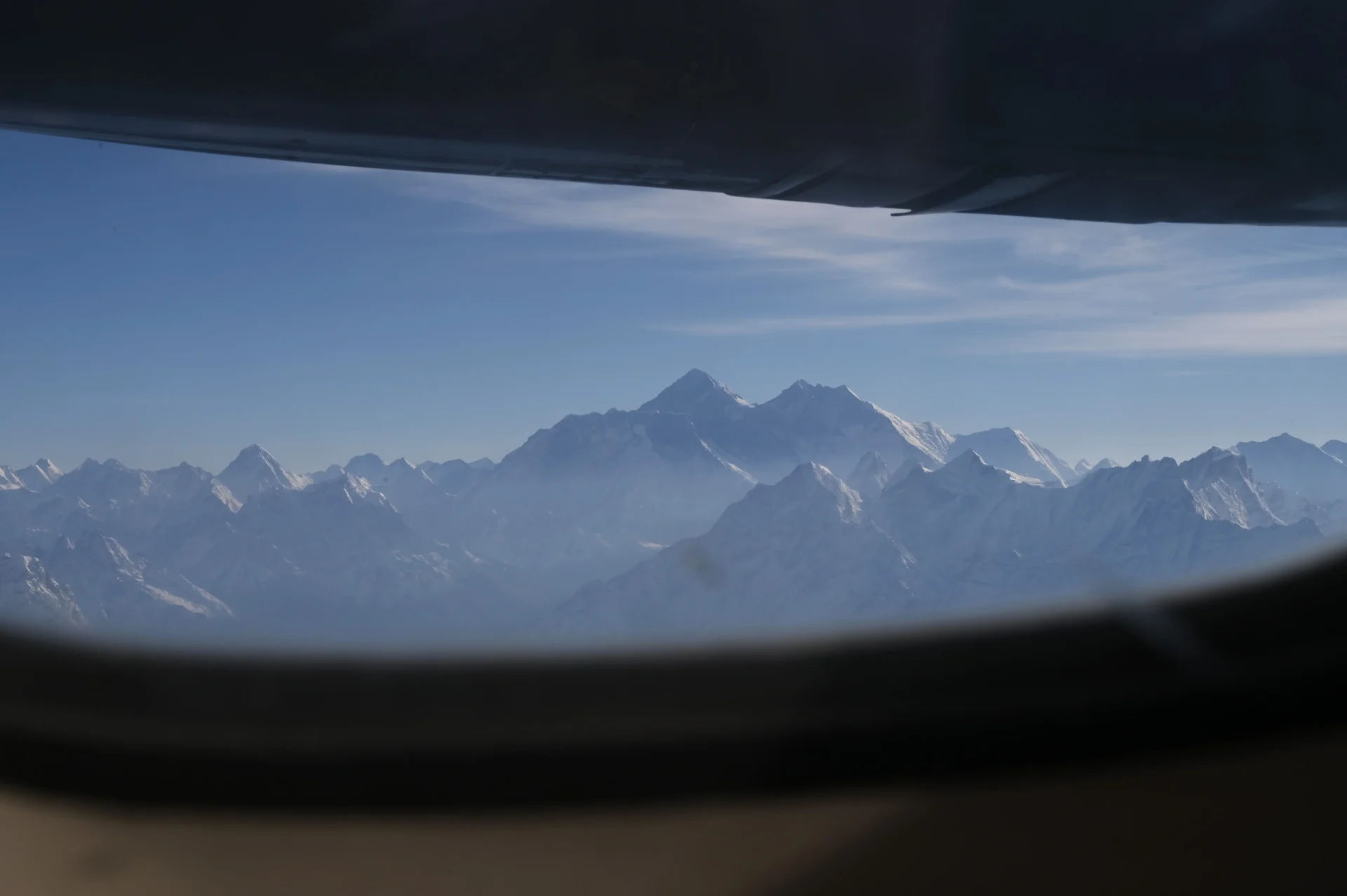 Kathmandu-Lukla Mountain Flight – Left Window
