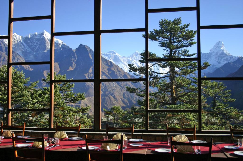 Everest View Hotel Viewpoint