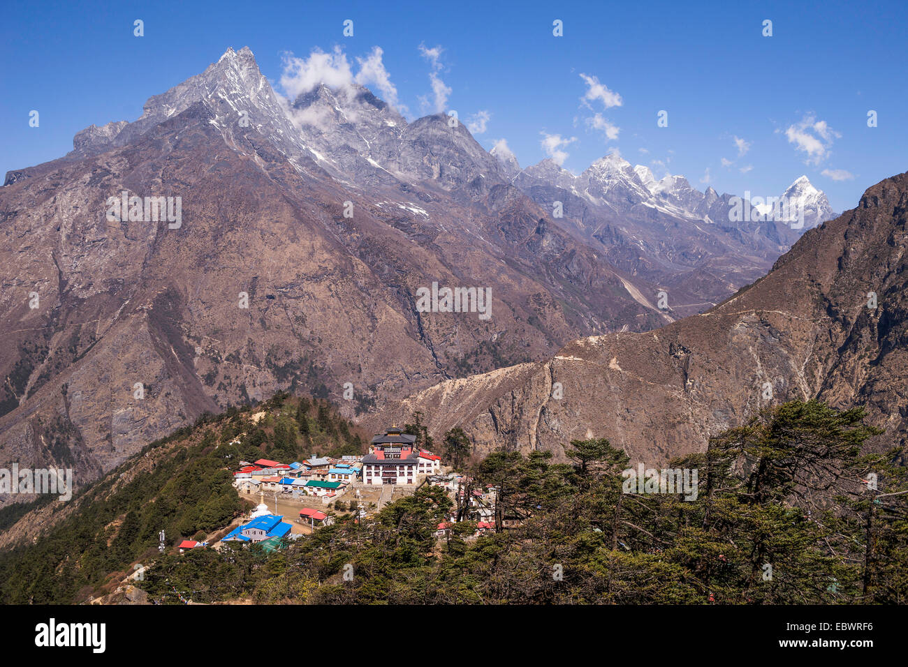 Continue toward Tengboche and beyond