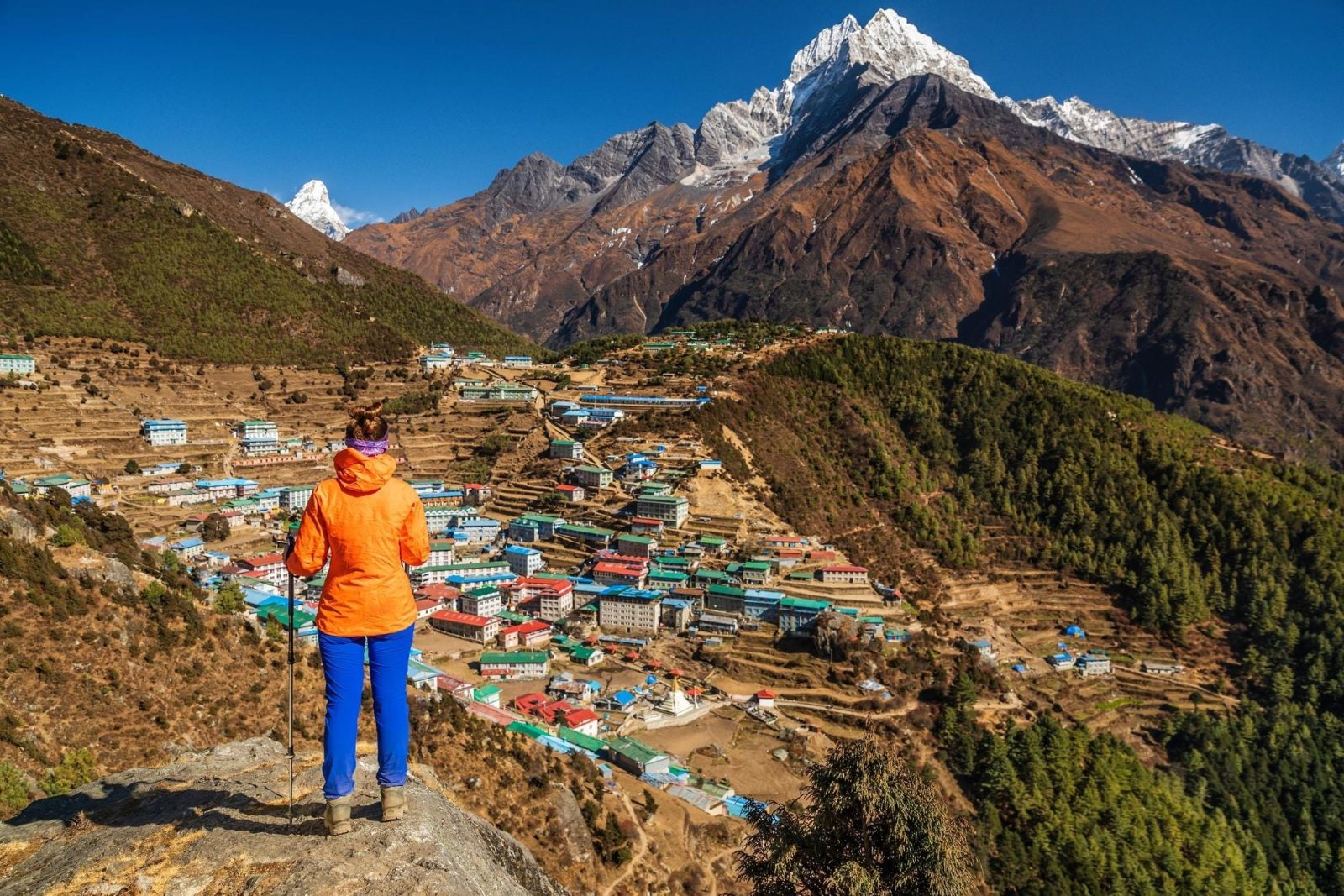 Namche Bazaar Viewpoint