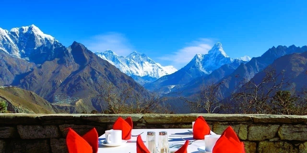 Namche Bazaar Viewpoint