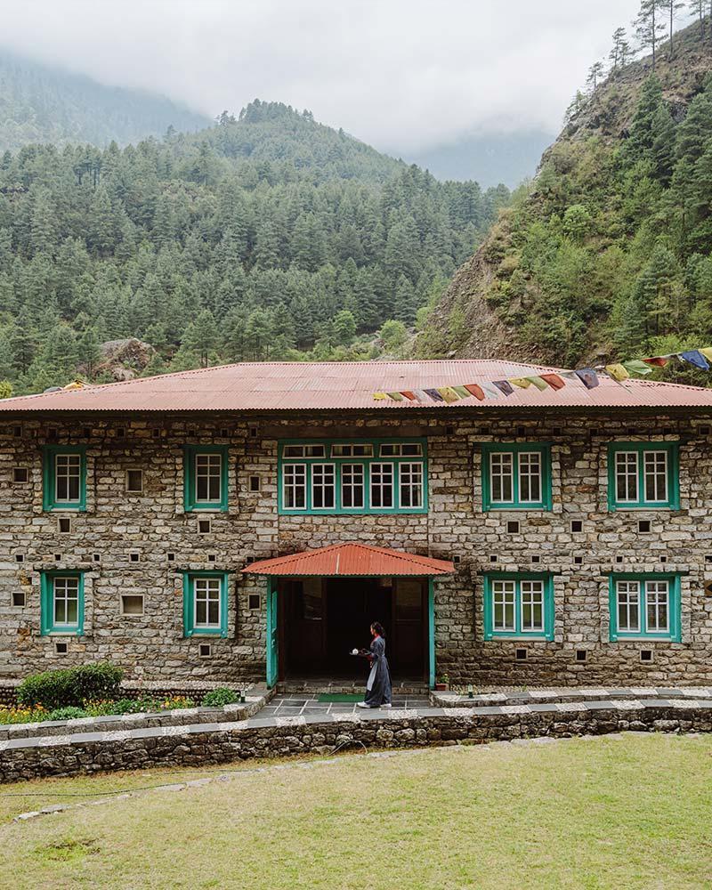 Phakding village
