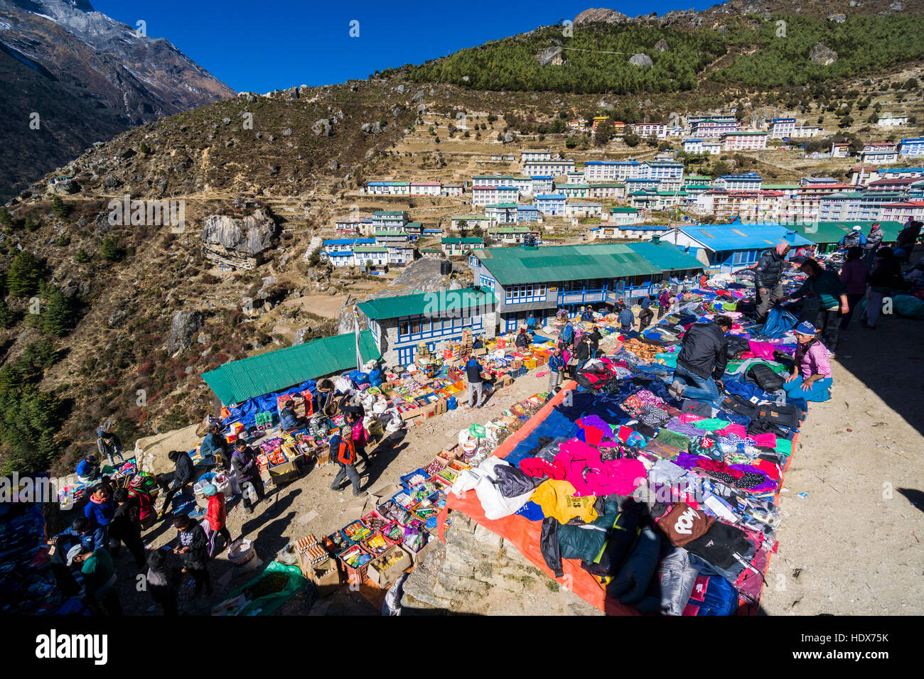 Namche Bazaar