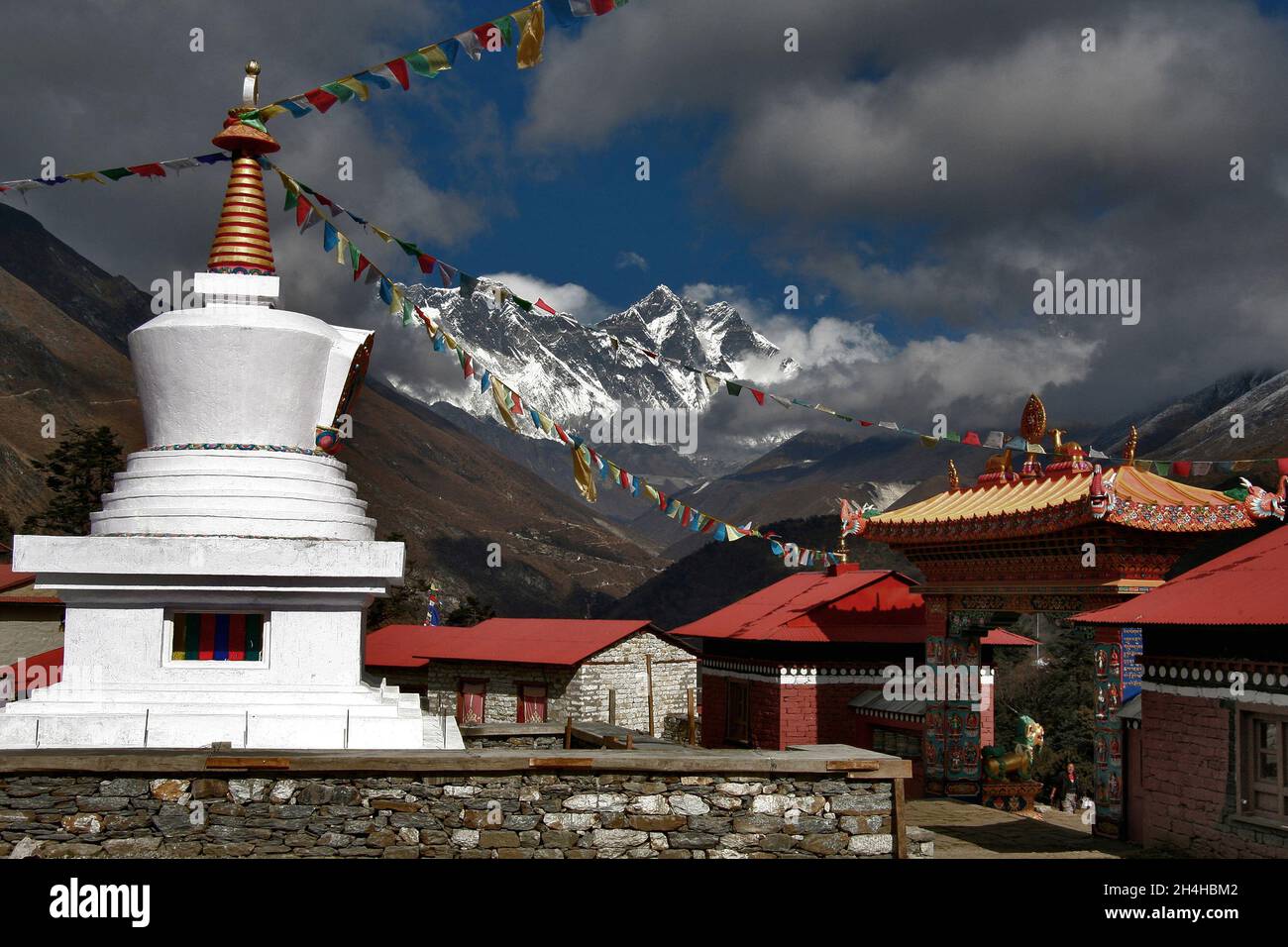 Tengboche Monastery Viewpoint