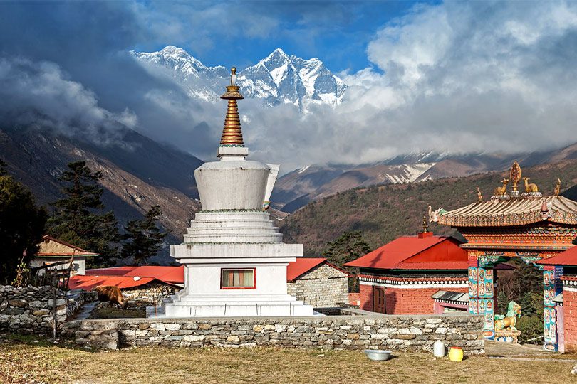 Tengboche Monastery Viewpoint