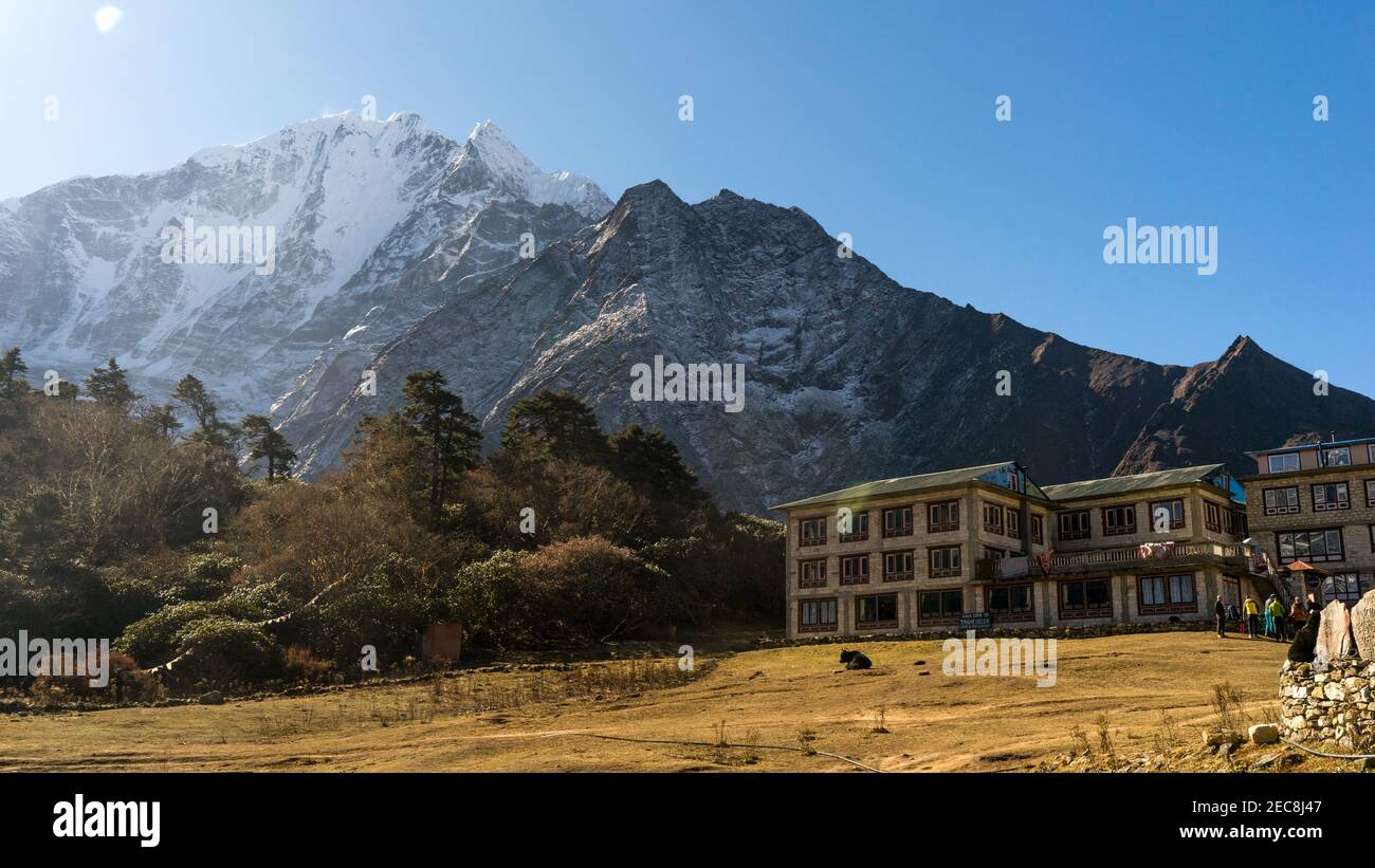 Tengboche area lodges