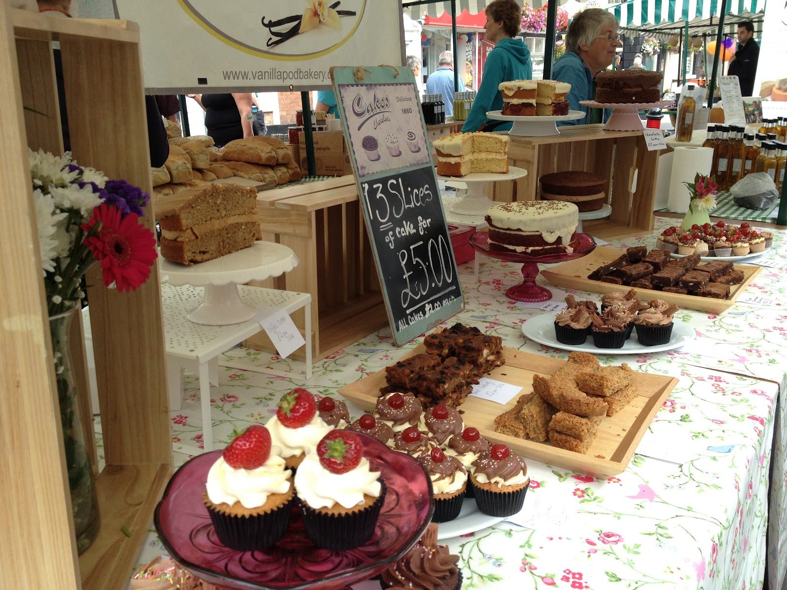 Known for Gâteau Basque and freshly baked bread. These vendors are essential stops for those with a sweet tooth.