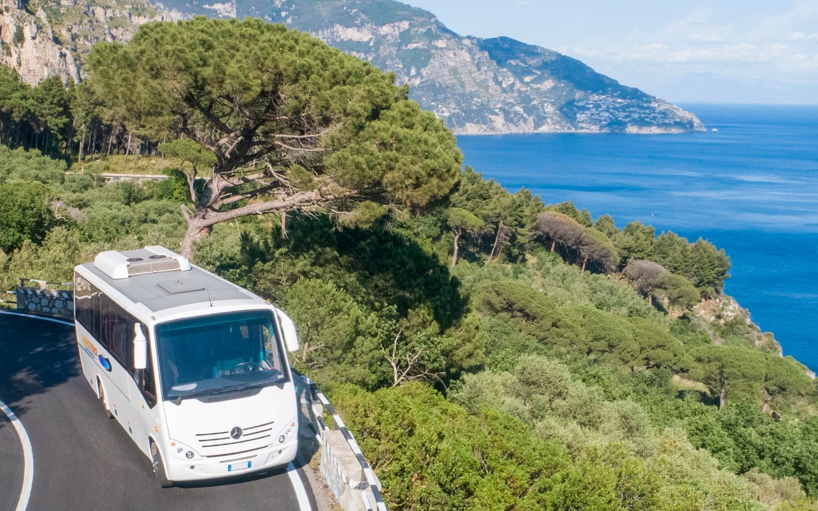 Naples to Praiano Shared Transfer