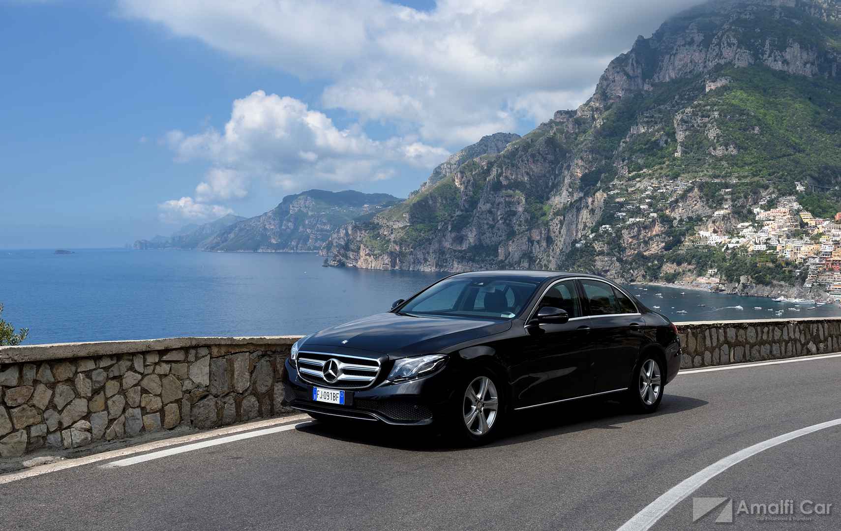 Naples to Praiano Private Transfer