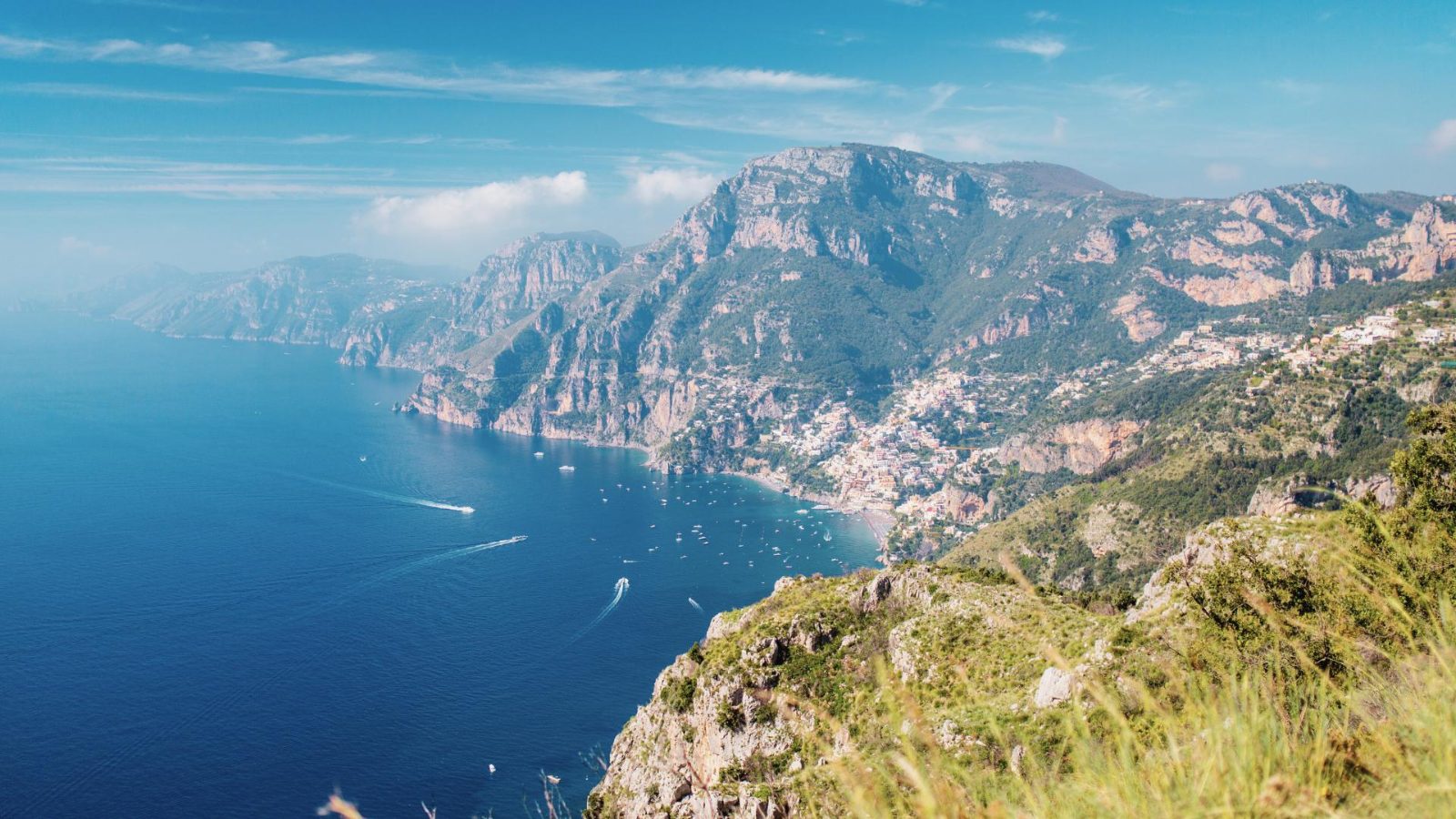 Sentiero degli Dei Trailhead