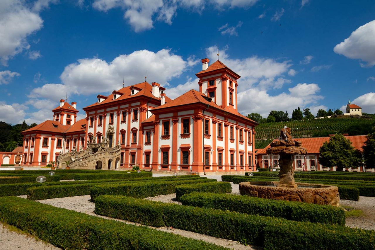Troja Castle