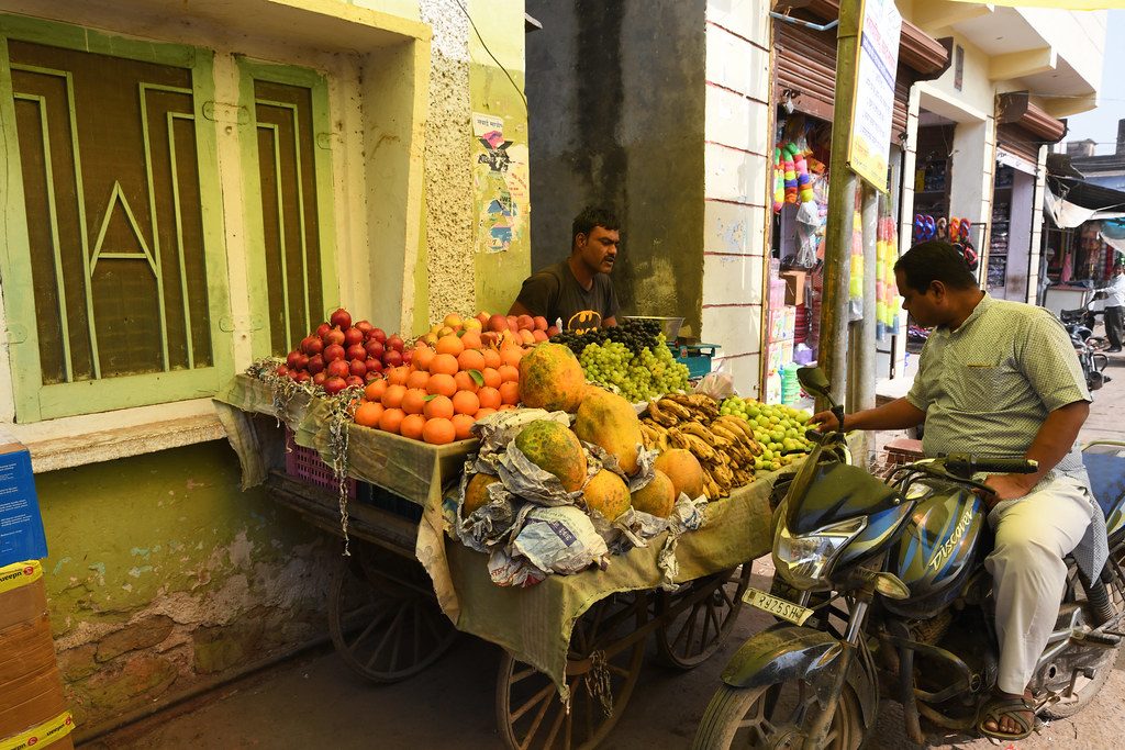 Sawai Madhopur town market