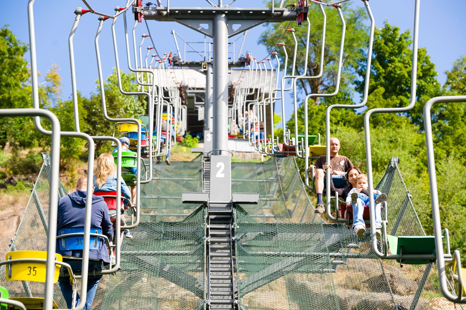 Chairlift Path