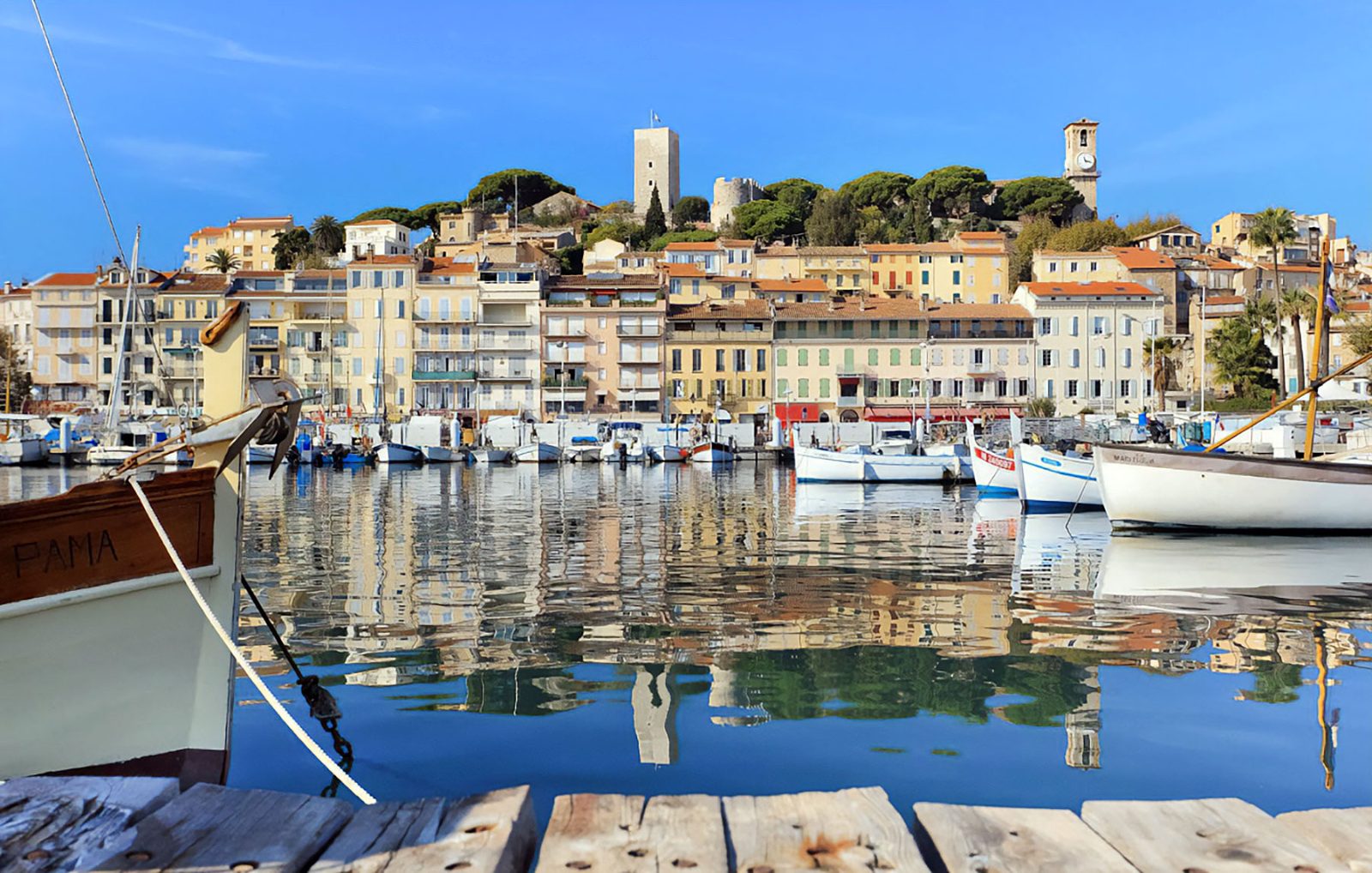 Quai Saint-Pierre Harbor View