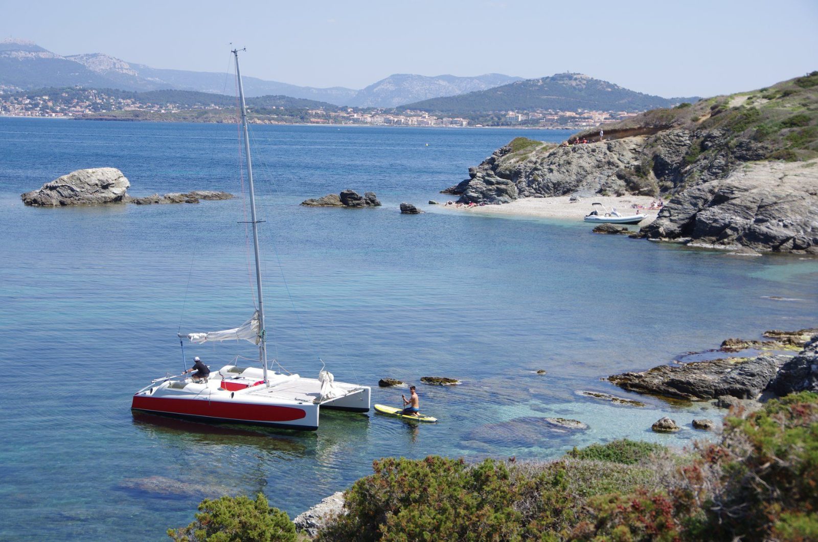 Embiez Archipelago Vantage
