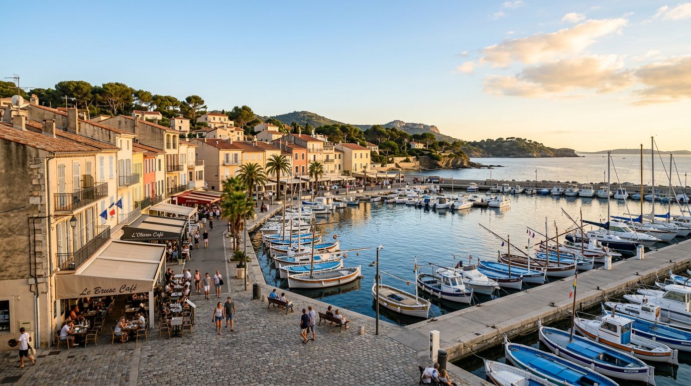 Brusc Waterfront