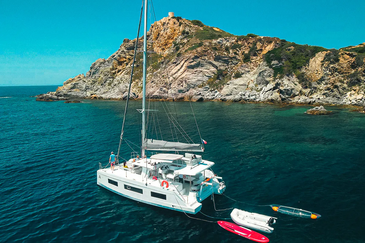 Embiez Archipelago View