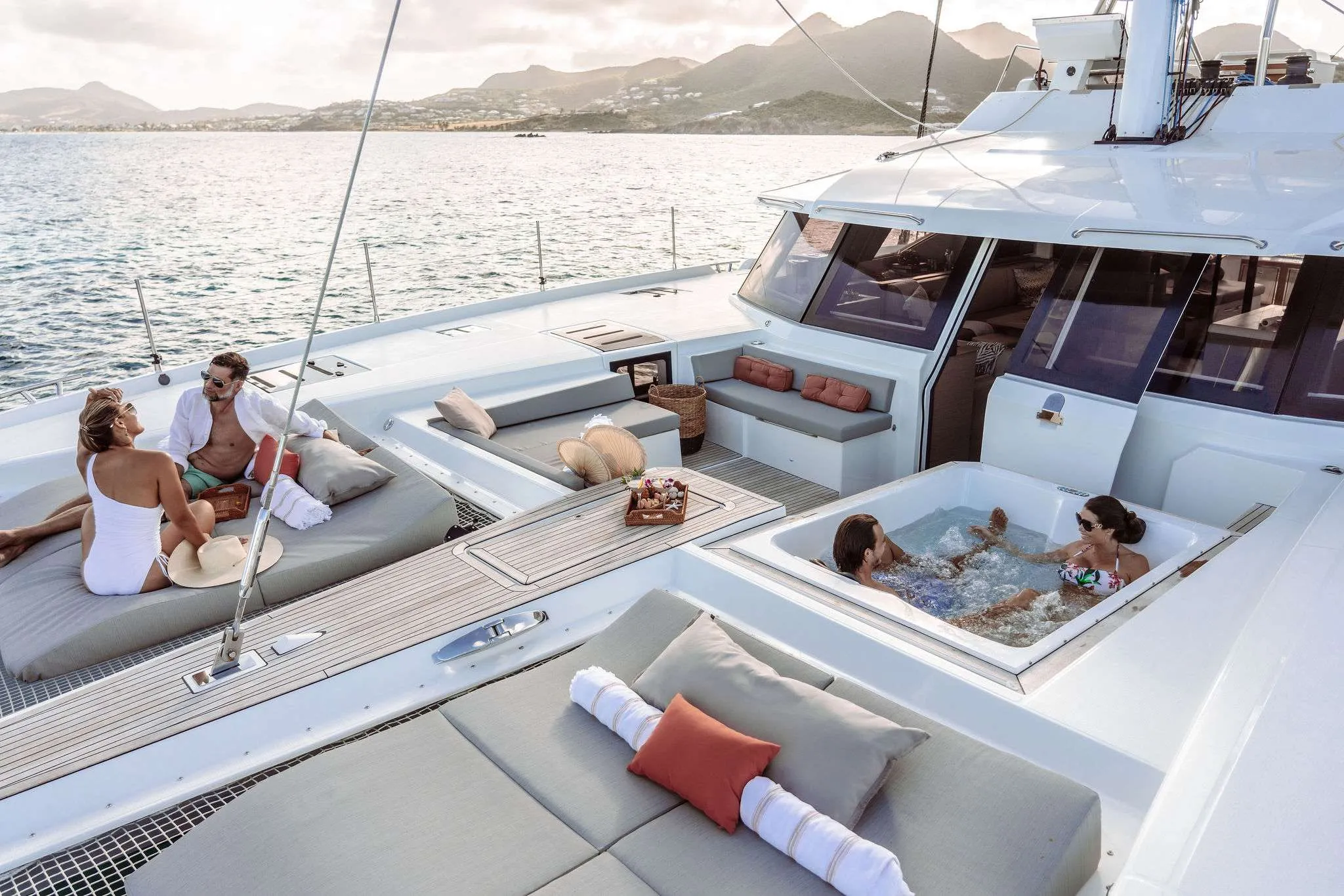 Location Catamaran Le Brusc
