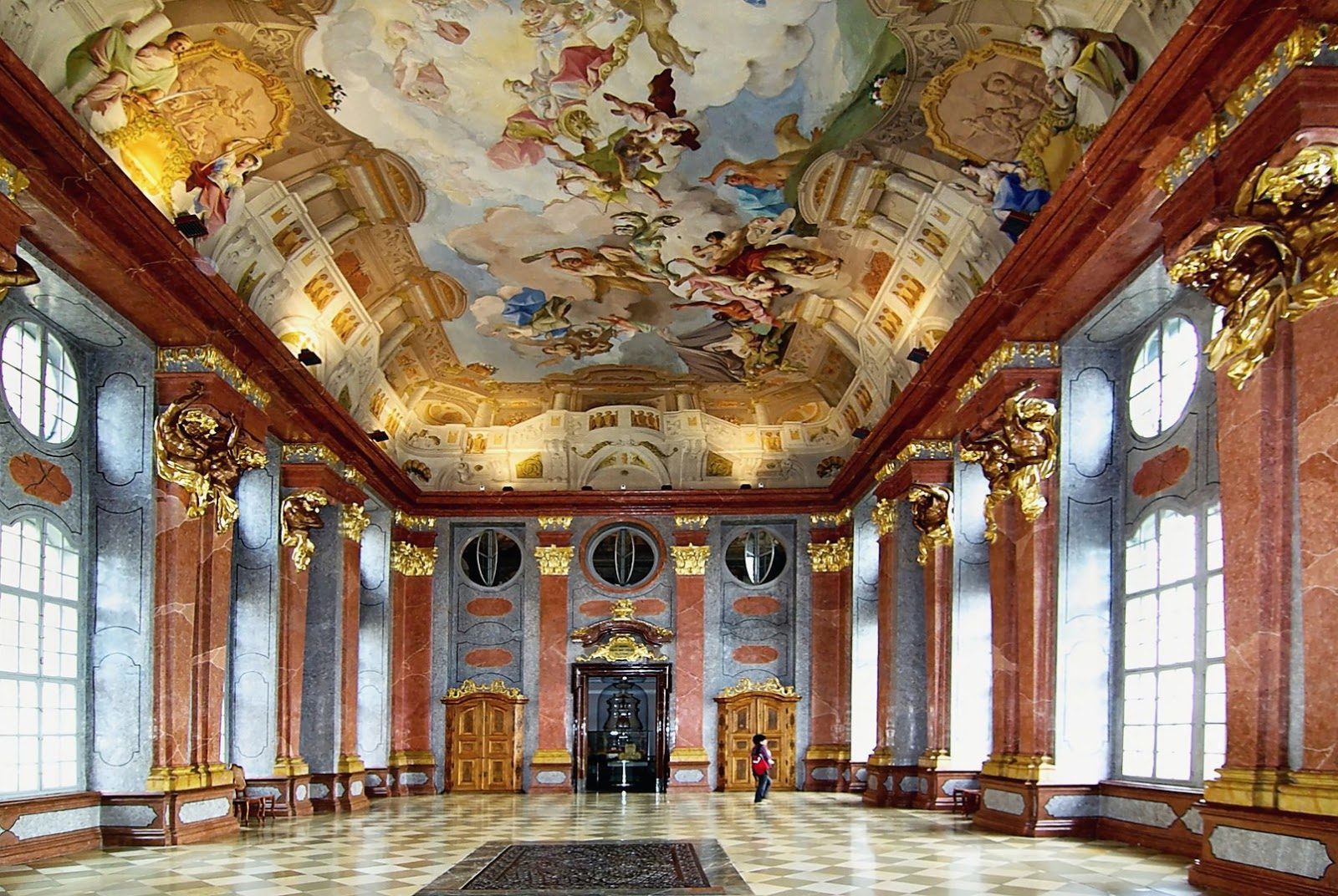 Marble Hall Balcony