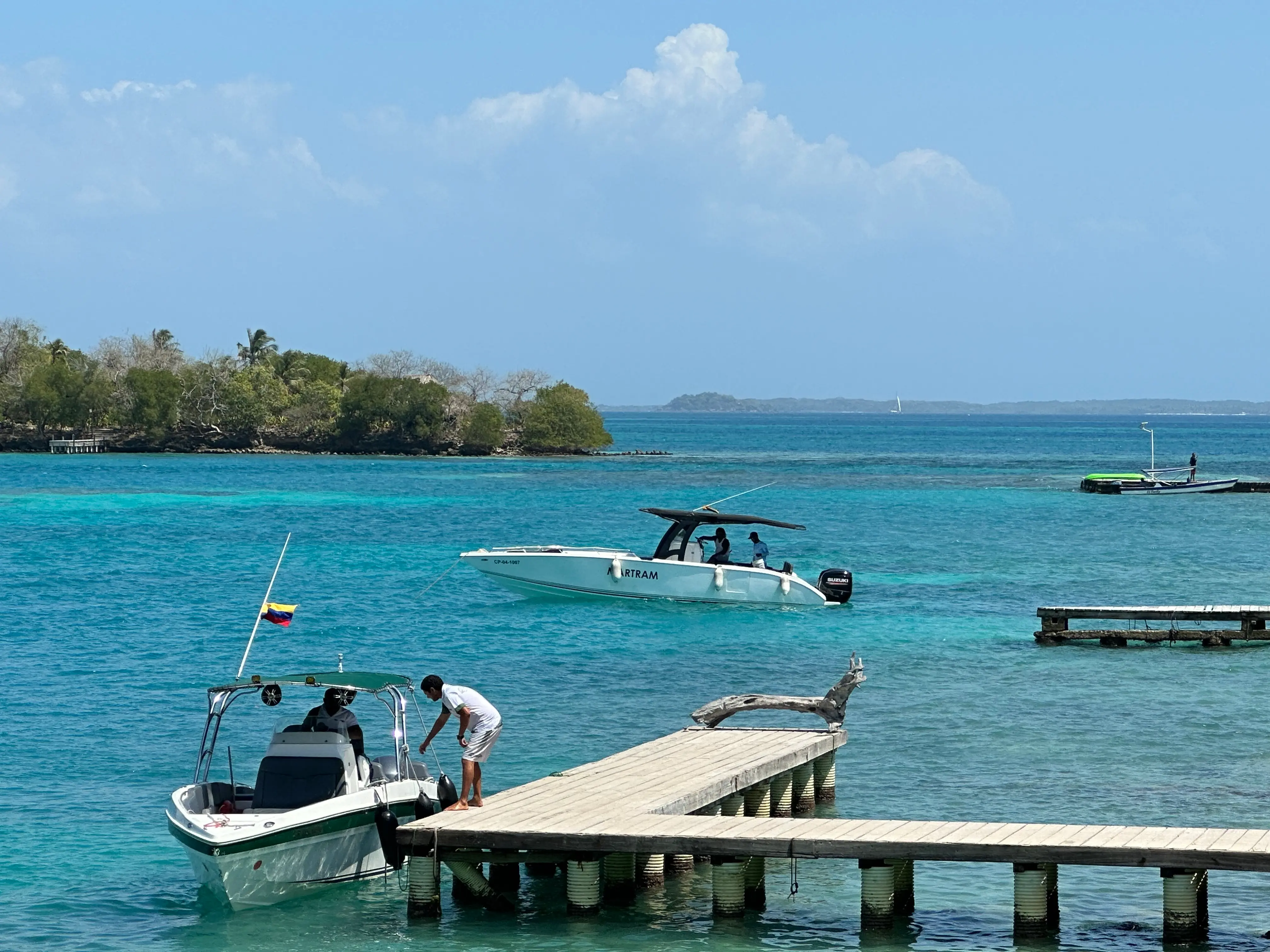 Boat crossing