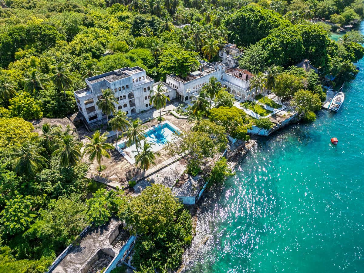 Escobar Mansion Ruins, Isla Grande