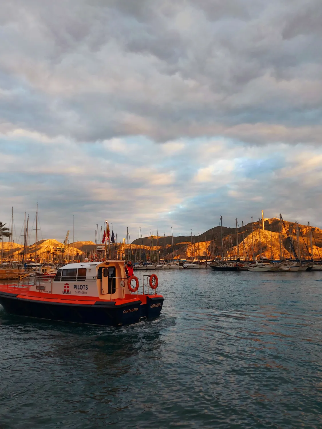 Return to Cartagena