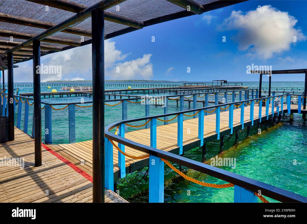 San Martin de Pajarales Pier