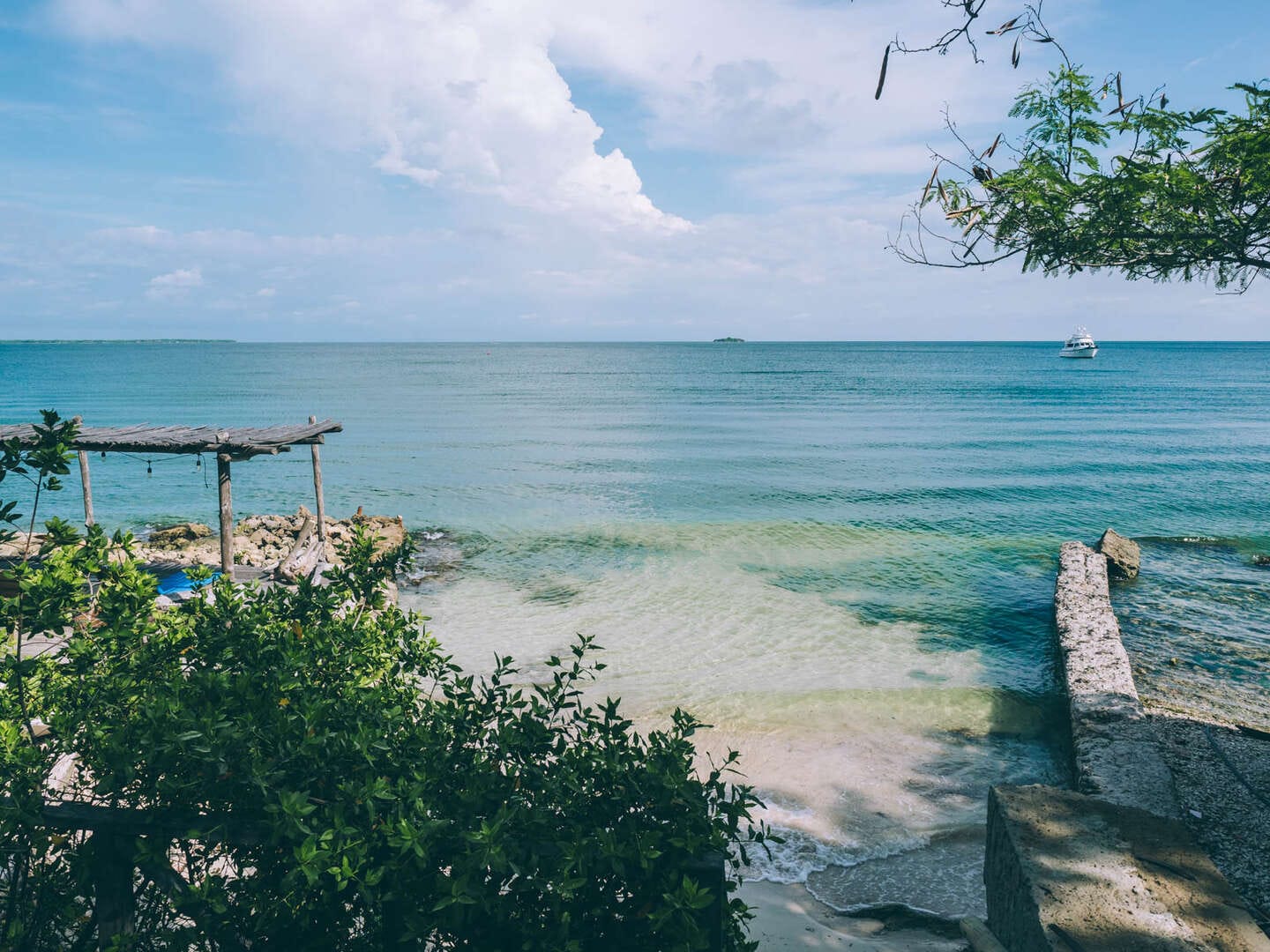 Isla Grande Coastal Lagoon Overlook