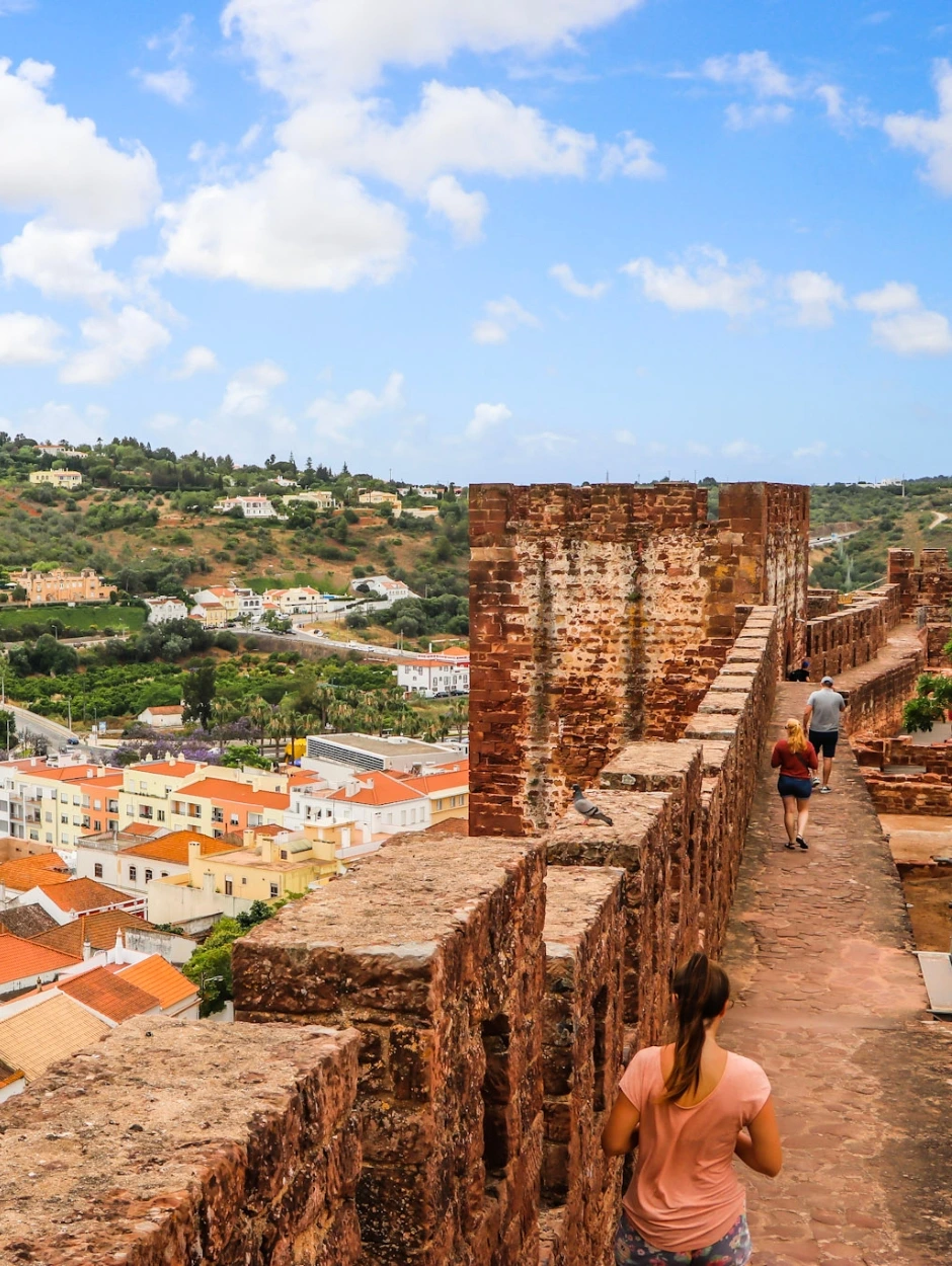 Moorish Town Walls