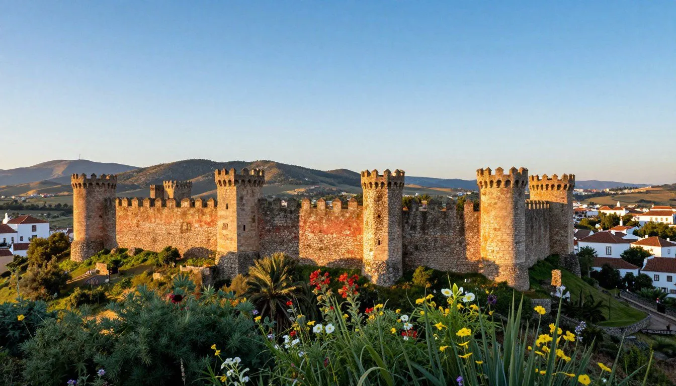 Arrival at Silves