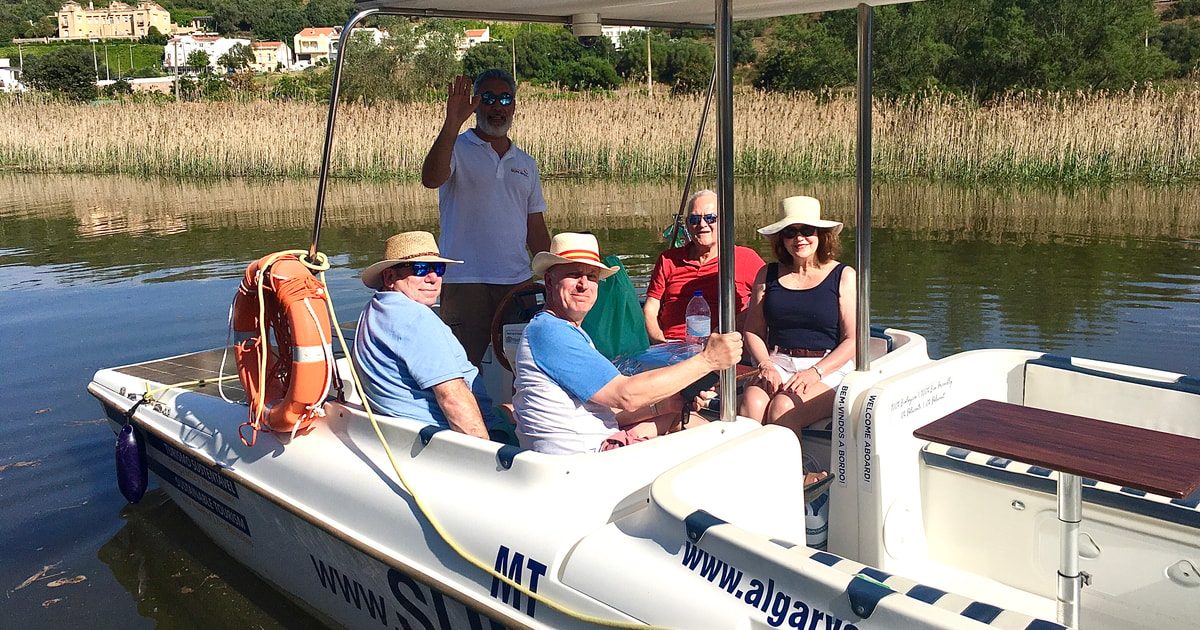 Boat Trip Portimao to Silves