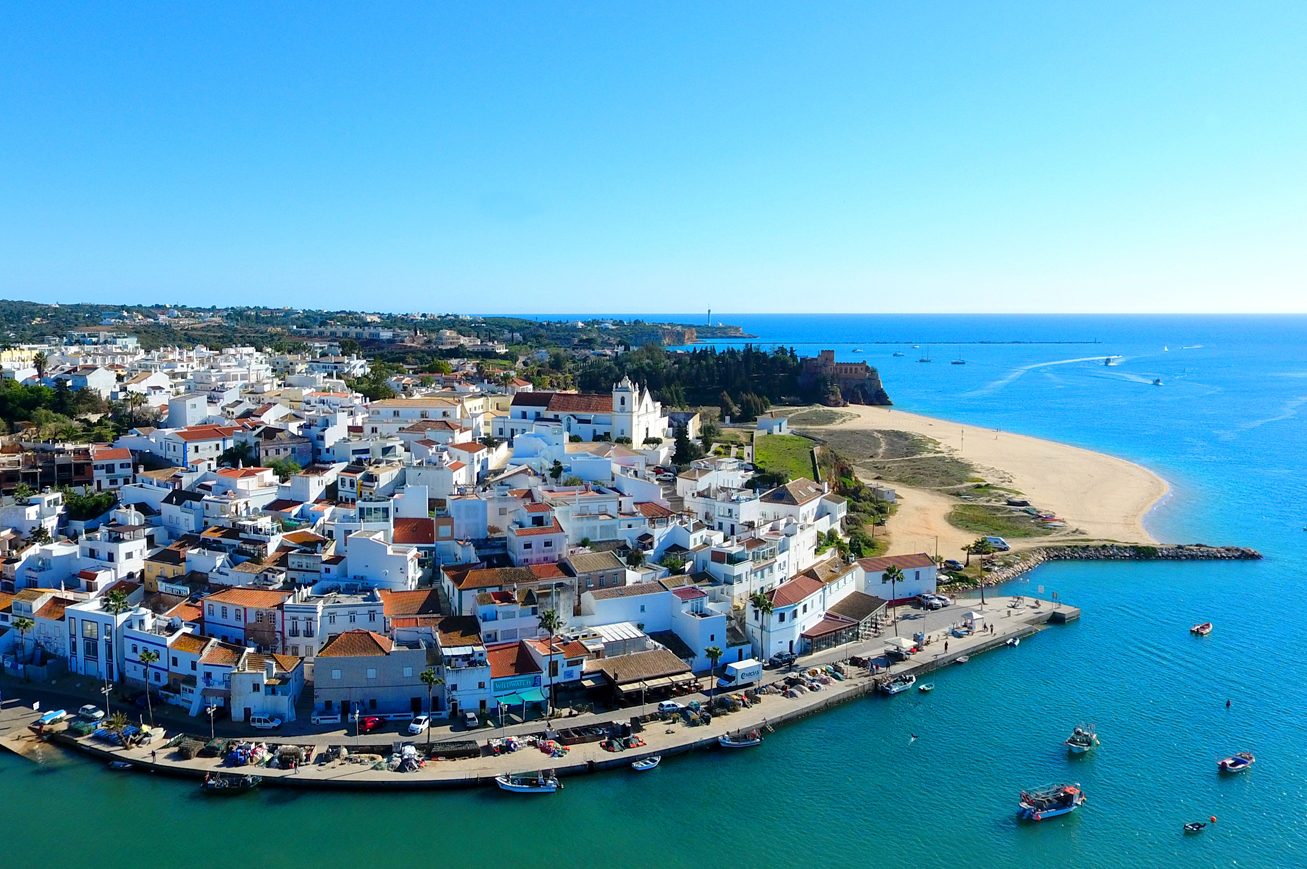 Ferragudo Village